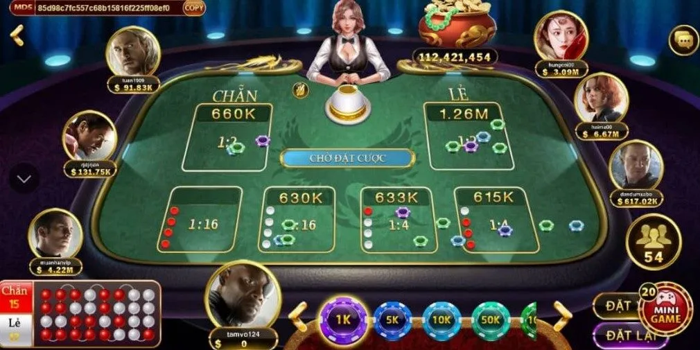 Các bước tham gia trò chơi Xóc Đĩa online trên hệ thống