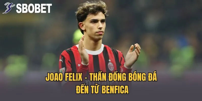 Joao Felix - thần đồng bóng đá đến từ Benfica